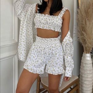 RAHI Alina Ditsy Floral Set